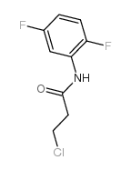 3-chloro-N-(2,5-difluorophenyl)propanamide picture