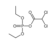 diethoxyphosphoryl 2,2-dichloroacetate结构式