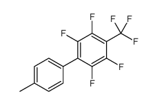 1,2,4,5-tetrafluoro-3-(4-methylphenyl)-6-(trifluoromethyl)benzene结构式