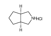 rel-(3aR,6aS)-八氢环戊二烯并[c]吡咯盐酸图片