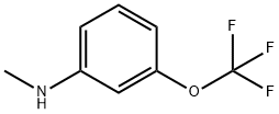 Methyl-(3-trifluoromethoxy-phenyl)-amine结构式