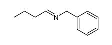N-butylidenebenzylamine Structure