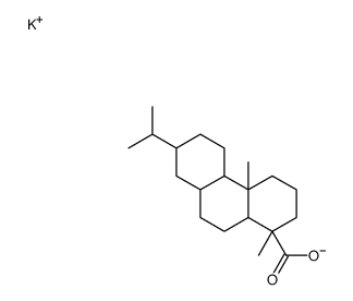 potassium tetradecahydro-7-isopropyl-1,4a-dimethylphenanthren-1-carboxylate picture