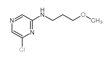 2-Chloro-6-(3-methoxypropylamino)pyrazine picture