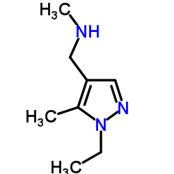 N-[(1-ETHYL-5-METHYL-1H-PYRAZOL-4-YL)METHYL]-N-METHYLAMINE picture