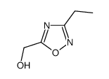 (3-Ethyl-1,2,4-oxadiazol-5-yl)methanol结构式