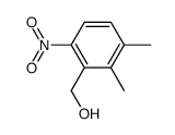 2,3-dimethyl-6-nitrobenzenemethanol Structure