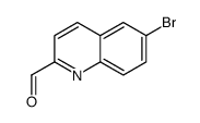 6-bromoquinoline-2-carbaldehyde Structure