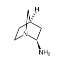 2S-7-氮杂双环[2.2.1]庚烷-2-胺结构式