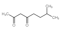 7-METHYL-2,4-OCTANEDIONE结构式