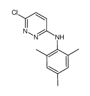 6-chloro-N-mesitylpyridazin-3-amine Structure