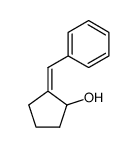 2-Benzyliden-cyclopentanol Structure