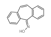 5H-二苯并[a,d]环庚烯-5-酮肟结构式