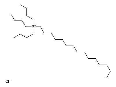 tributyl(pentadecyl)phosphanium,chloride Structure