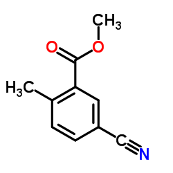 Methyl 5-cyano-2-methylbenzoate picture