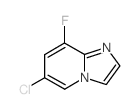 6-Chloro-8-fluoroimidazo[1,2-a]pyridine structure