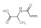 Alanine,N-(1-oxo-2-propen-1-yl)-结构式