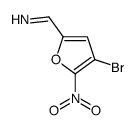 4-bromo-5-nitrofuran azomethine结构式
