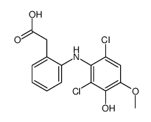 3'-hydroxy-4'-methoxydiclofenac picture