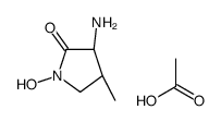 (3R,4R)-1-羟基-3-氨基-4-甲基-2-吡咯烷酮醋酸盐图片