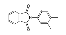 2-(4,5-dimethylpyridin-2-yl)-isoindoline-1,3-dione结构式