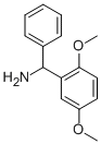 (2,5-dimethoxyphenyl)(phenyl)methanamine结构式