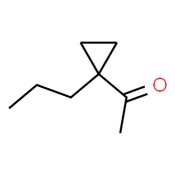 Ethanone, 1-(1-propylcyclopropyl)- (9CI) Structure