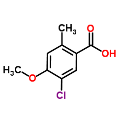 5-Chloro-4-methoxy-2-methylbenzoic acid picture