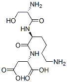 seryl-lysyl-aspartic acid结构式