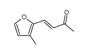 4-(3-methylfuran-2-yl)but-3-en-2-one Structure