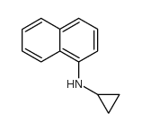 4-环丙氨基萘结构式