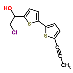 2-氯-1-(5'-(丙-1-炔基)-2,2'-联噻吩-5-基)乙醇图片