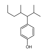 4-[(2-Methyl-1-isopropyl)pentyl]phenol(Mixture of Diastereomers) Structure