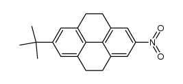 7-tert-butyl-2-nitro-4,5,9,10-tetrahydropyrene Structure