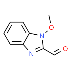 1H-Benzimidazole-2-carboxaldehyde,1-methoxy-(9CI)结构式
