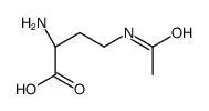 Nγ-Acetyl-L-2,4-diaminobutyric acid图片