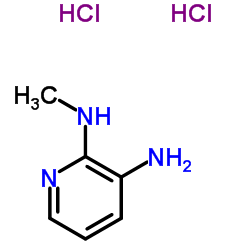 2-N-Methylpyridine-2,3-Diamine Dihydrochloride结构式