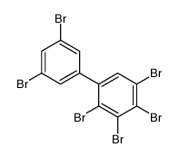 1,2,3,4-tetrabromo-5-(3,5-dibromophenyl)benzene结构式
