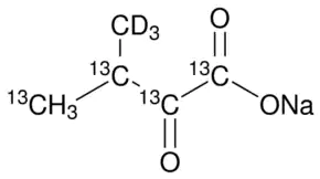 Sodium 3-methyl-2-oxobutanoate-13C4,d3 picture