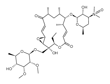 mycinamicin II 3'-N-oxide结构式