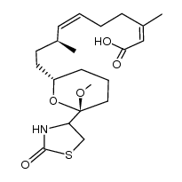 13-Deoxy-15-methoxy-13,O-seco-Lat B Carboxylic Acid Structure