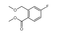 methyl 4-fluoro-2-(methoxymethyl)benzoate Structure