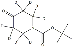 tert-butyl 4-oxopiperidine-1-carboxylate-2,2,3,3,5,5,6,6-d8 picture