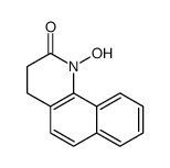 1-hydroxy-3,4-dihydrobenzo[h]quinolin-2-one Structure