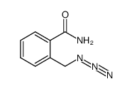 2-(azidomethyl)benzamide结构式