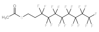 1h,1h,2h,2h- perfluorodecyl thioacetate structure