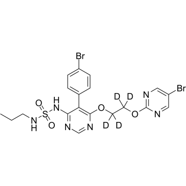 Macitentan D4 structure