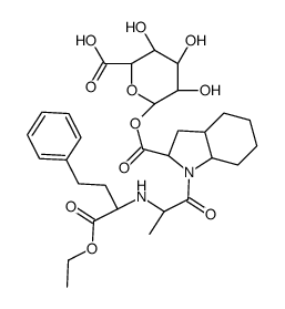 Trandolapril Acyl--D-glucuronide, 85 picture