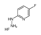 (5-fluoropyridin-2-yl)hydrazine,hydrofluoride Structure