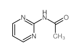 2-乙酰氨嘧啶结构式